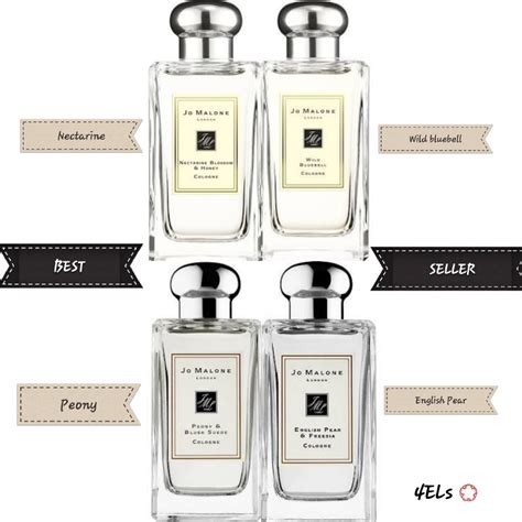 best seller jo malone perfume 2018